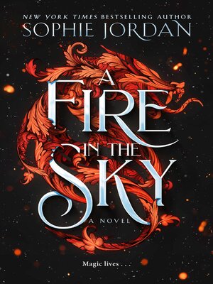 cover image of A Fire in the Sky